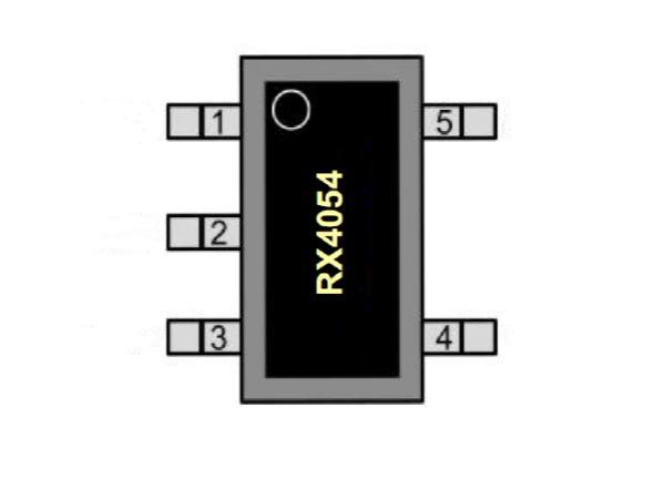 RX4054  500mA 锂电池充电器芯片