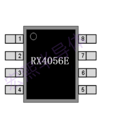 RX4056E 1000mA 单节锂电池充电器芯片