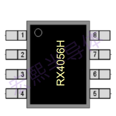 RX4056H 1000mA 单节锂电池充电器芯片