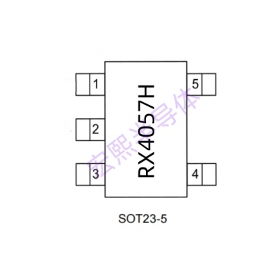 RX4057H  1A 线性锂电池充电管理芯片