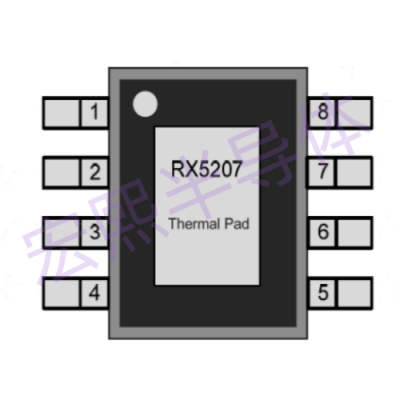RX5207 DC_DC升压芯片