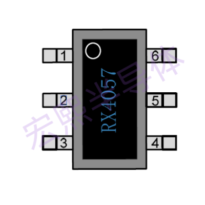 RX4057 500mA 锂电池充电器芯片